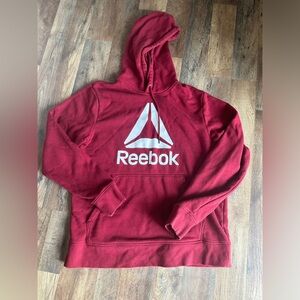 Men’s Reebok hoodie Size L